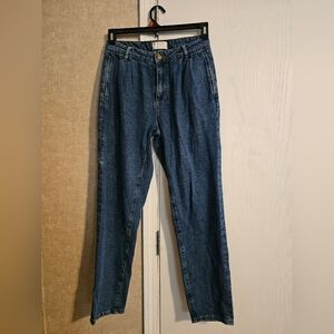 ASOS High Rise Blue Women's Jeans 28x32 Vintage Style Like New.